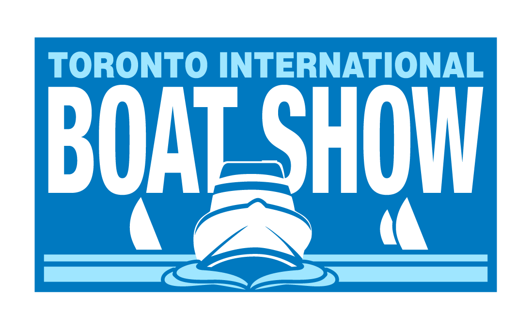 Toronto International Boat Show 2027 horizontal logo