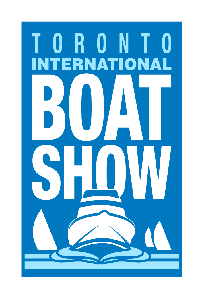 Toronto International Boat Show 2027 vertical logo