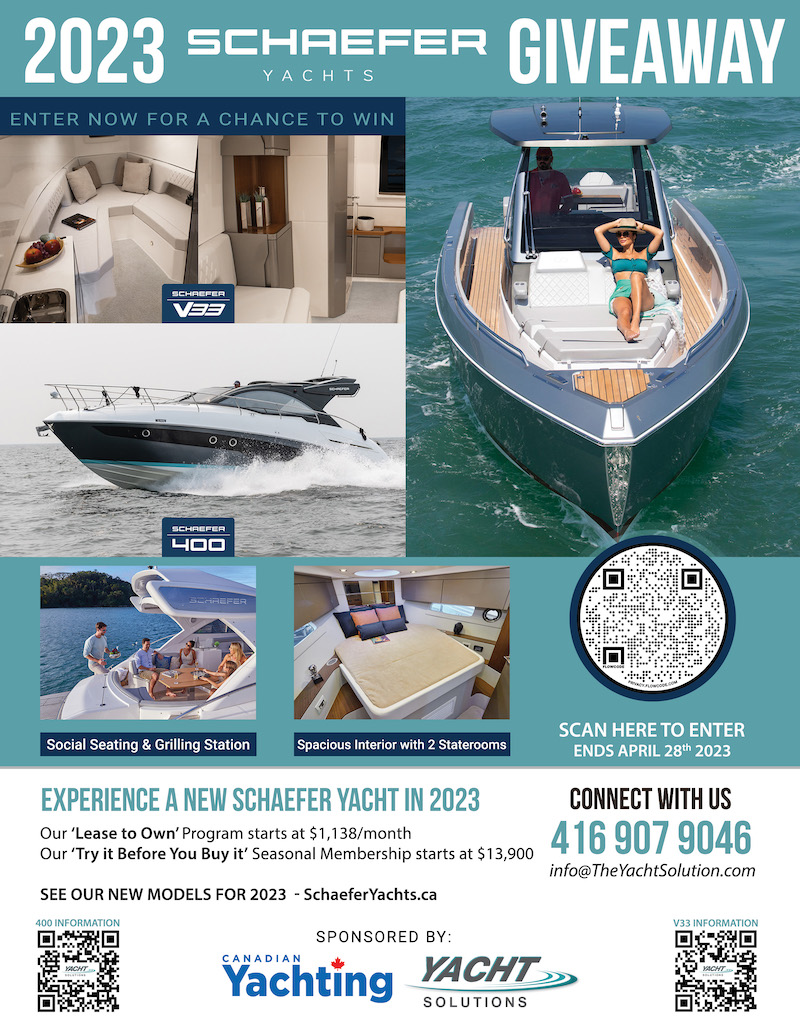 Contests & Giveaways 2024 Toronto International Boat Show