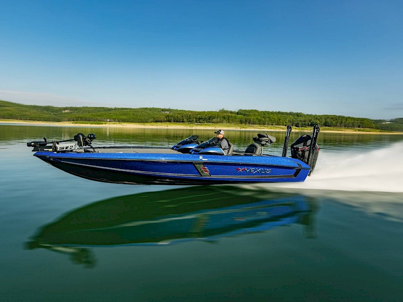 The Twin Troller X10 by Freedom Electric Marine is a 2 person fishing boat  that features a patented electric propulsion system and …