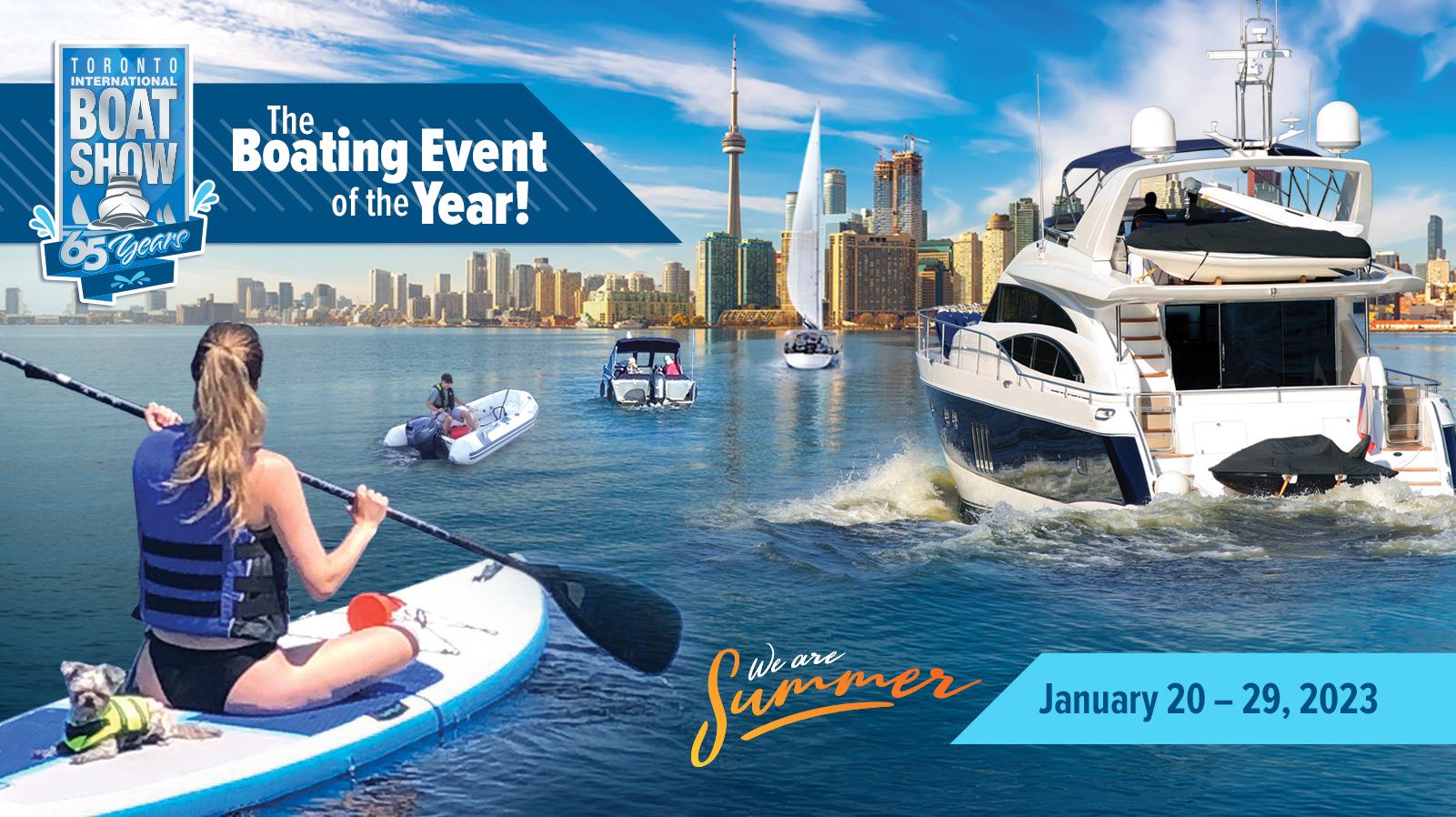 Contests & Giveaways 2024 Toronto International Boat Show