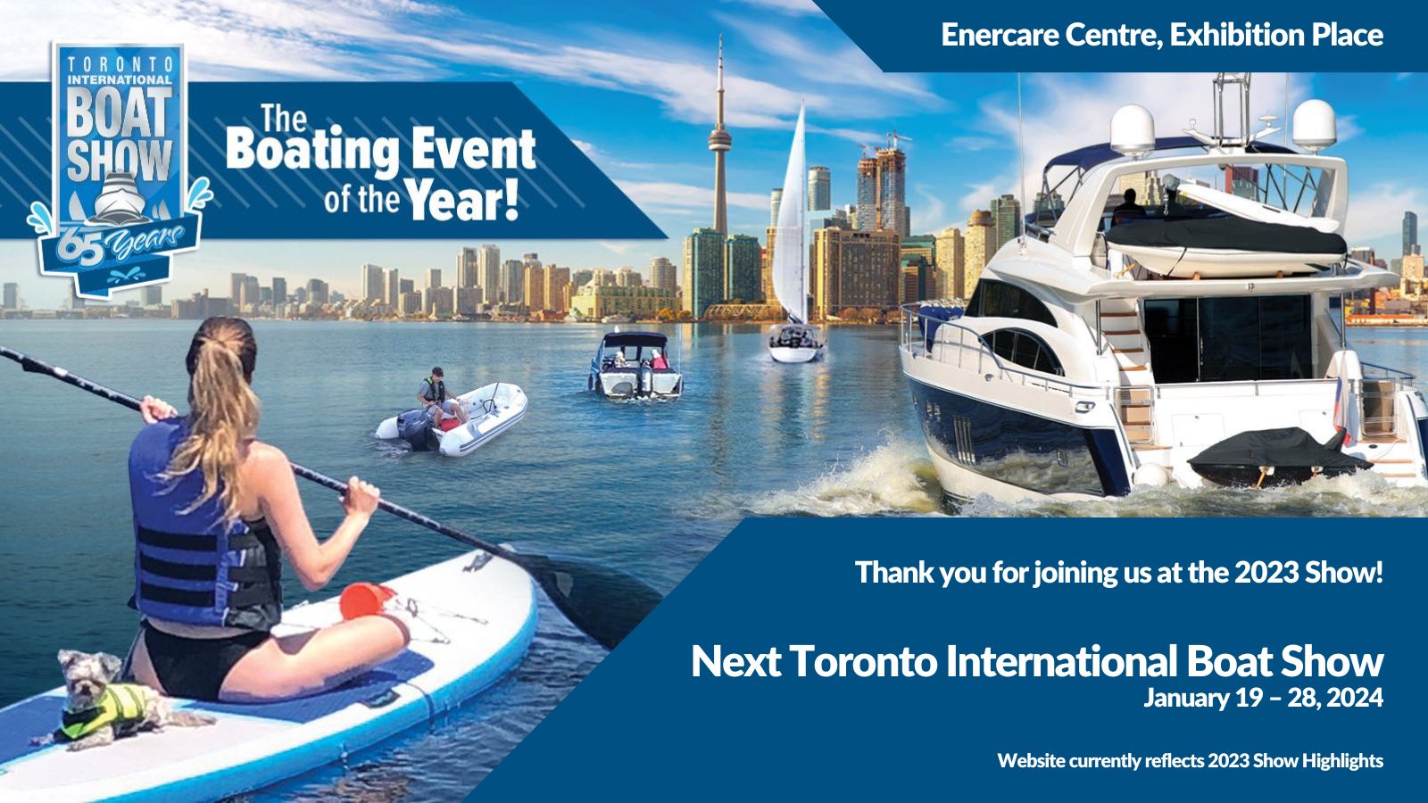Home 2023 Toronto International Boat Show